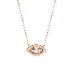Golden Halo Pendent