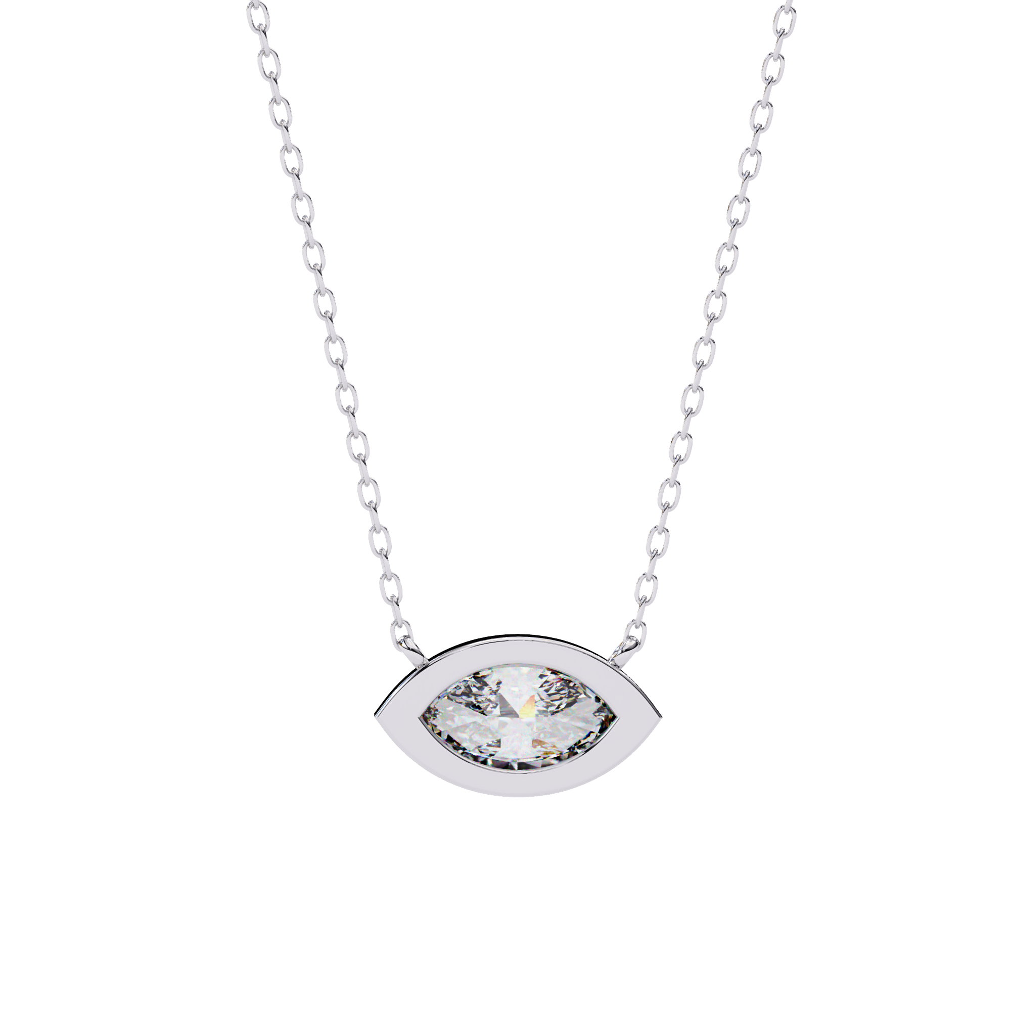 Golden Halo Pendent