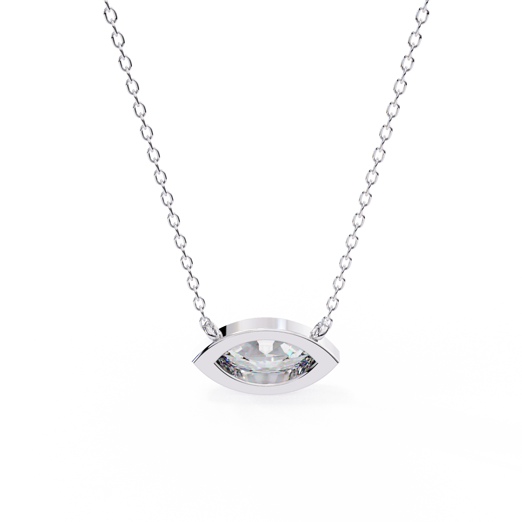 Golden Halo Pendent