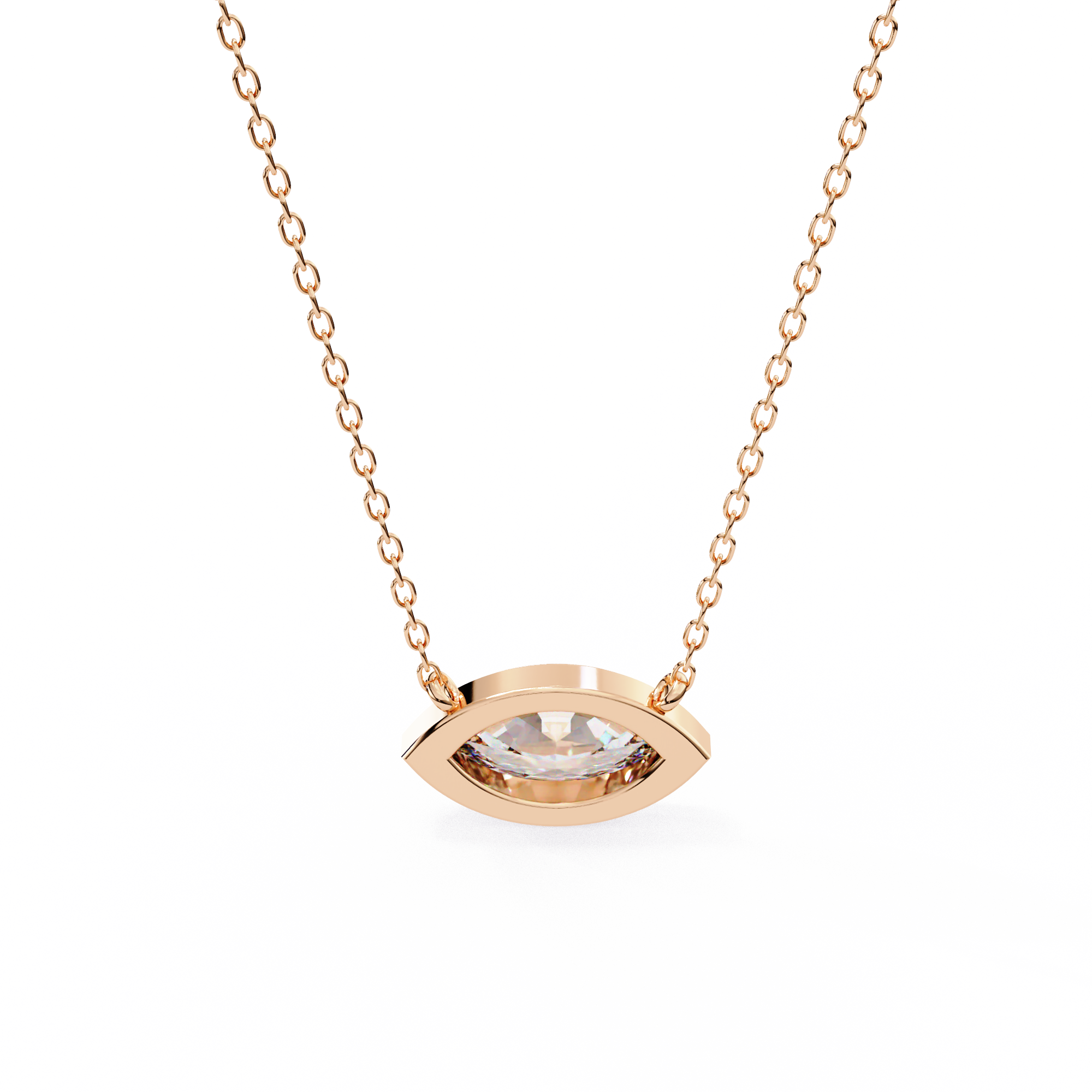 Golden Halo Pendent