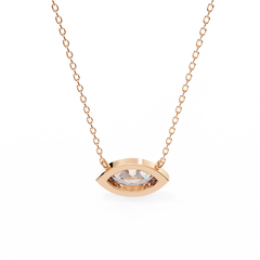 Golden Halo Pendent