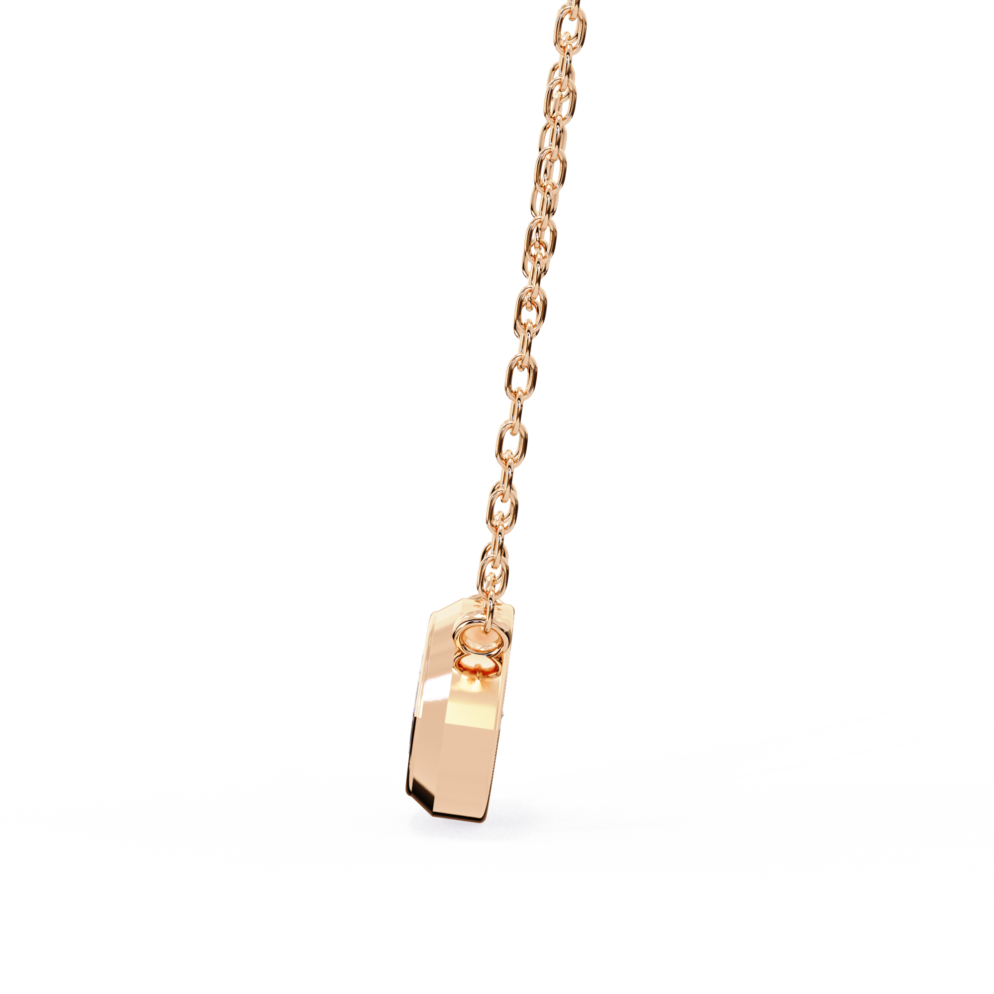 Golden Halo Pendent