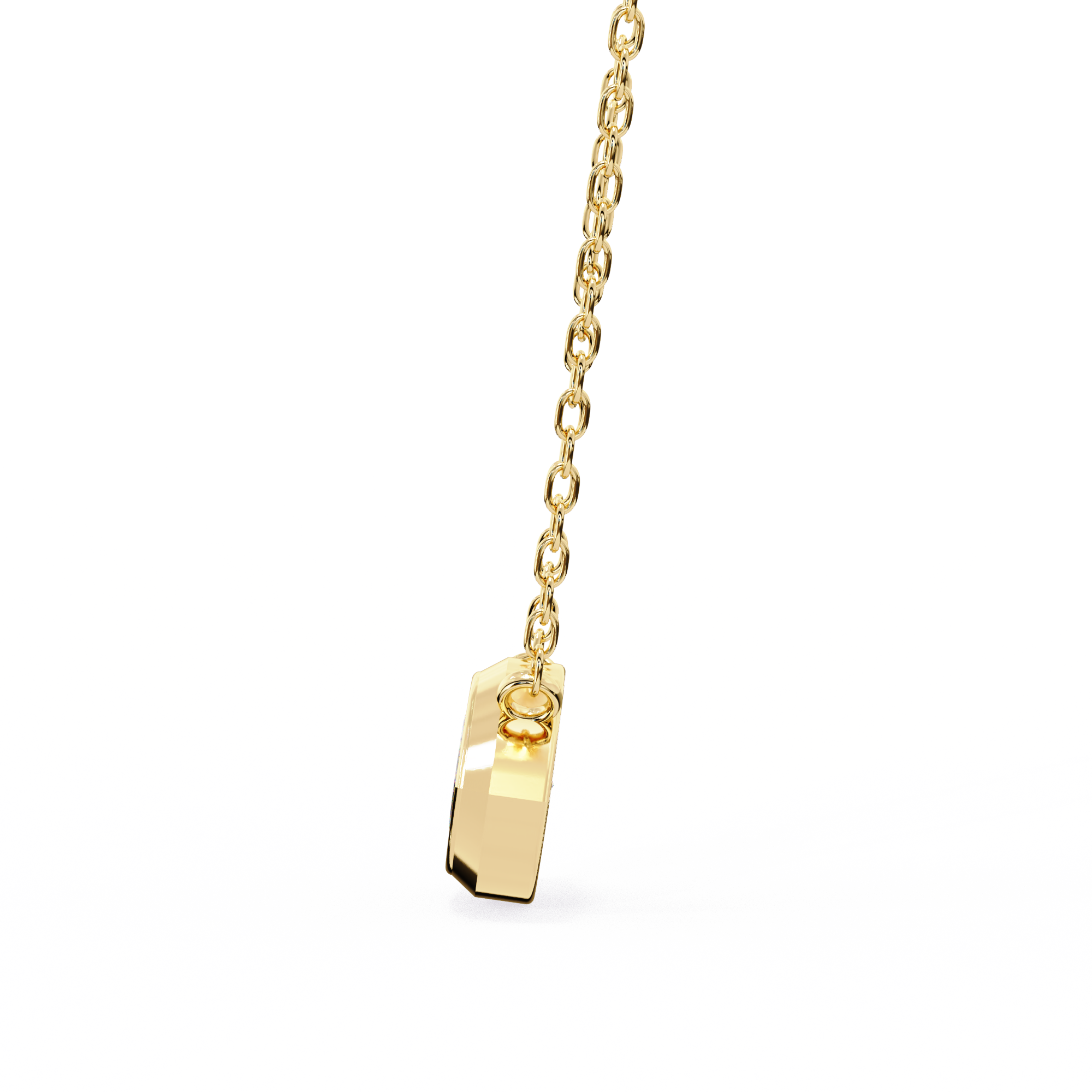 Golden Halo Pendent