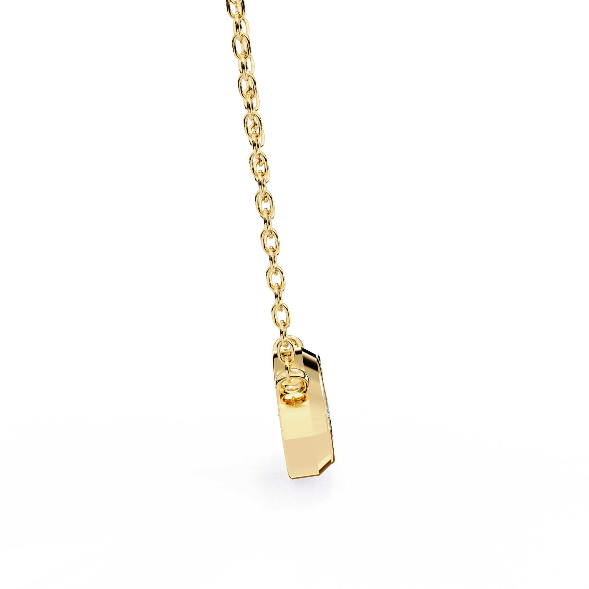 Golden Halo Pendent