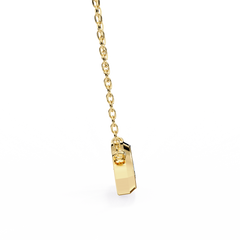 Golden Halo Pendent