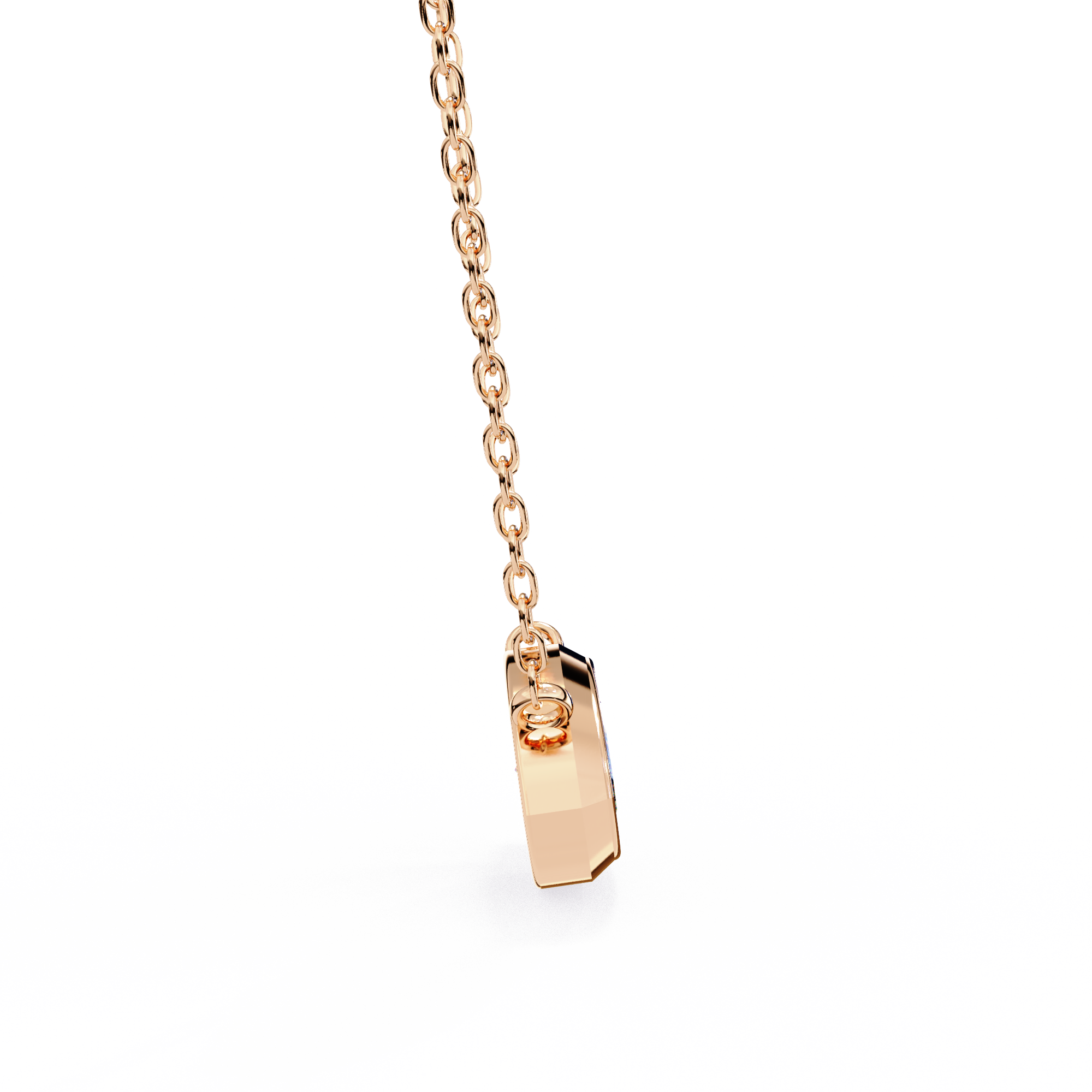 Golden Halo Pendent