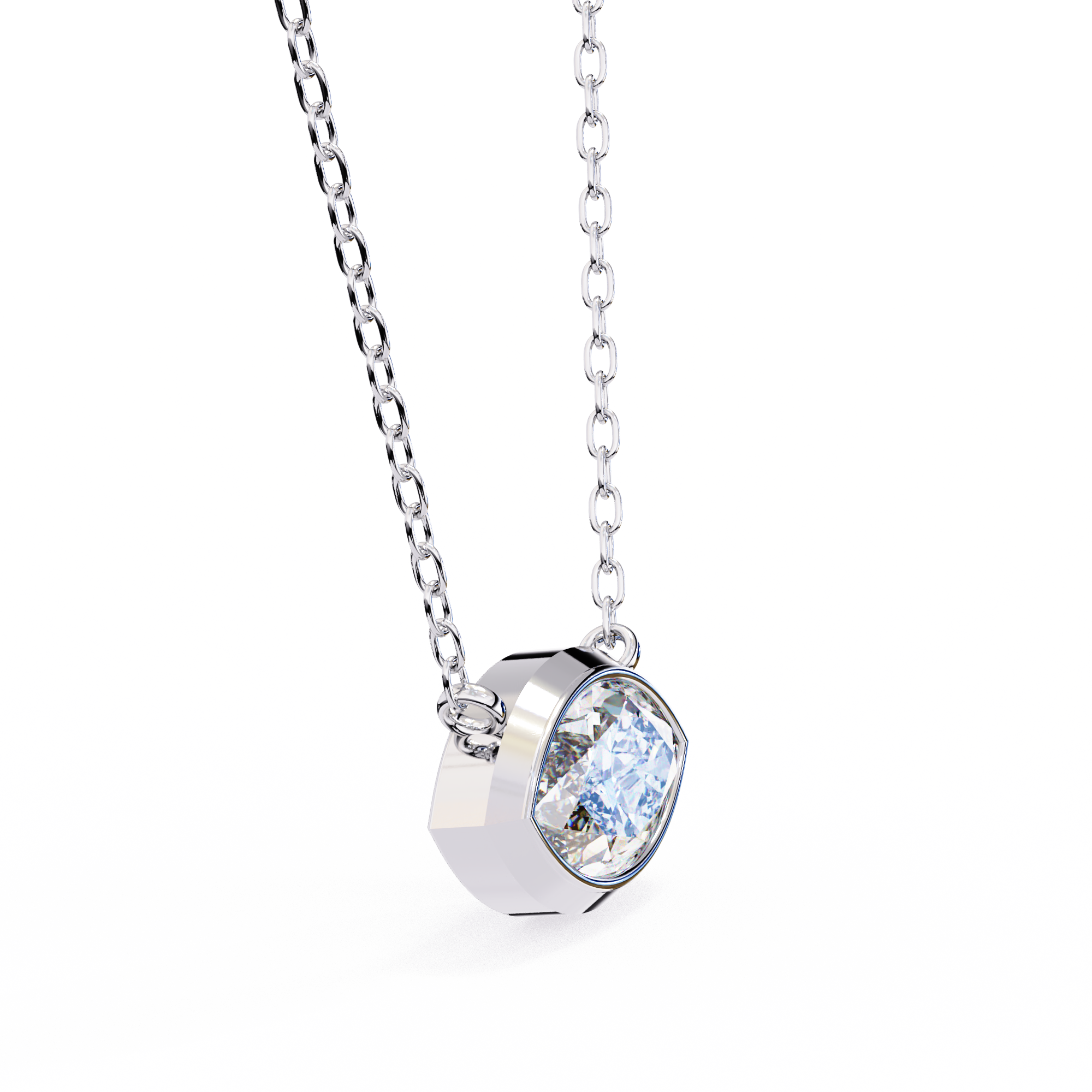 Golden Halo Pendent