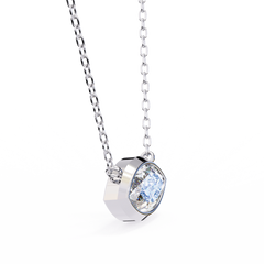 Golden Halo Pendent
