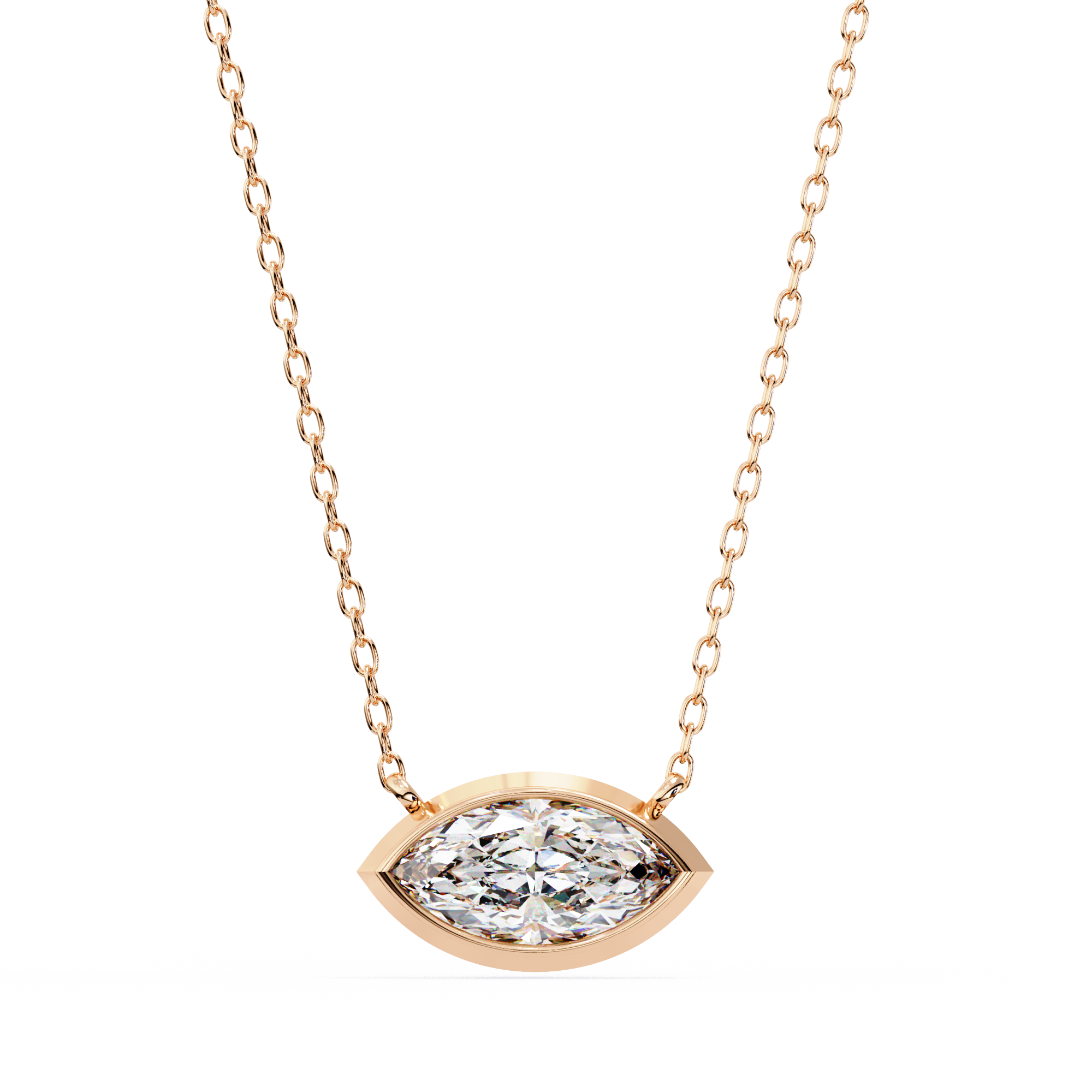 Golden Halo Pendent