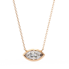 Golden Halo Pendent