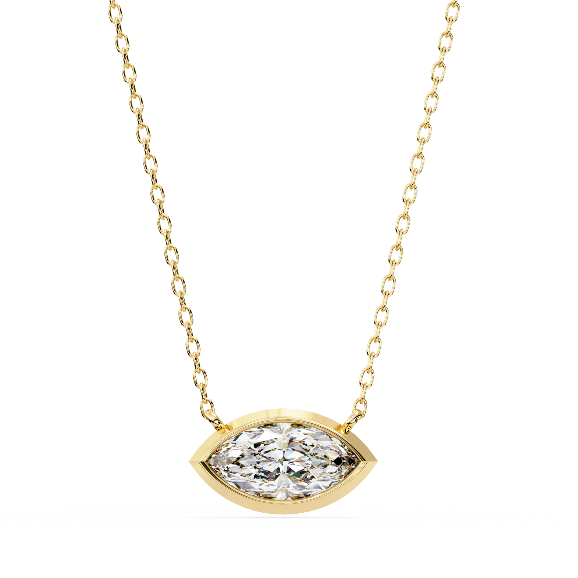 Golden Halo Pendent
