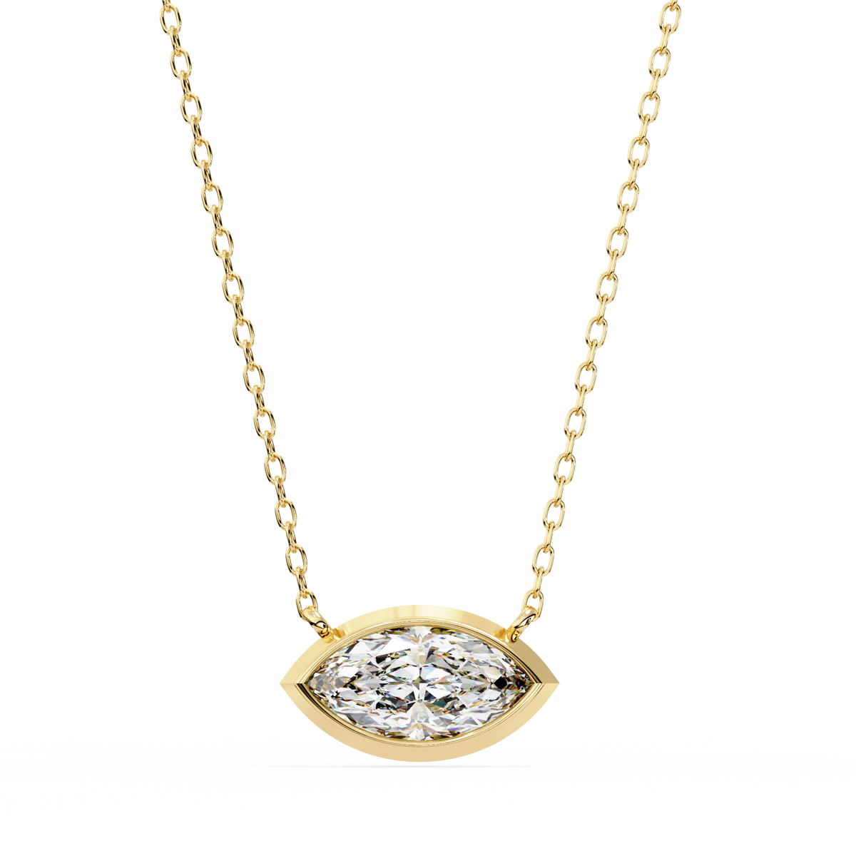 Golden Halo Pendent