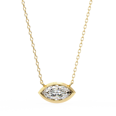 Golden Halo Pendent