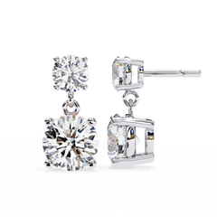 Blossom Drops Earring