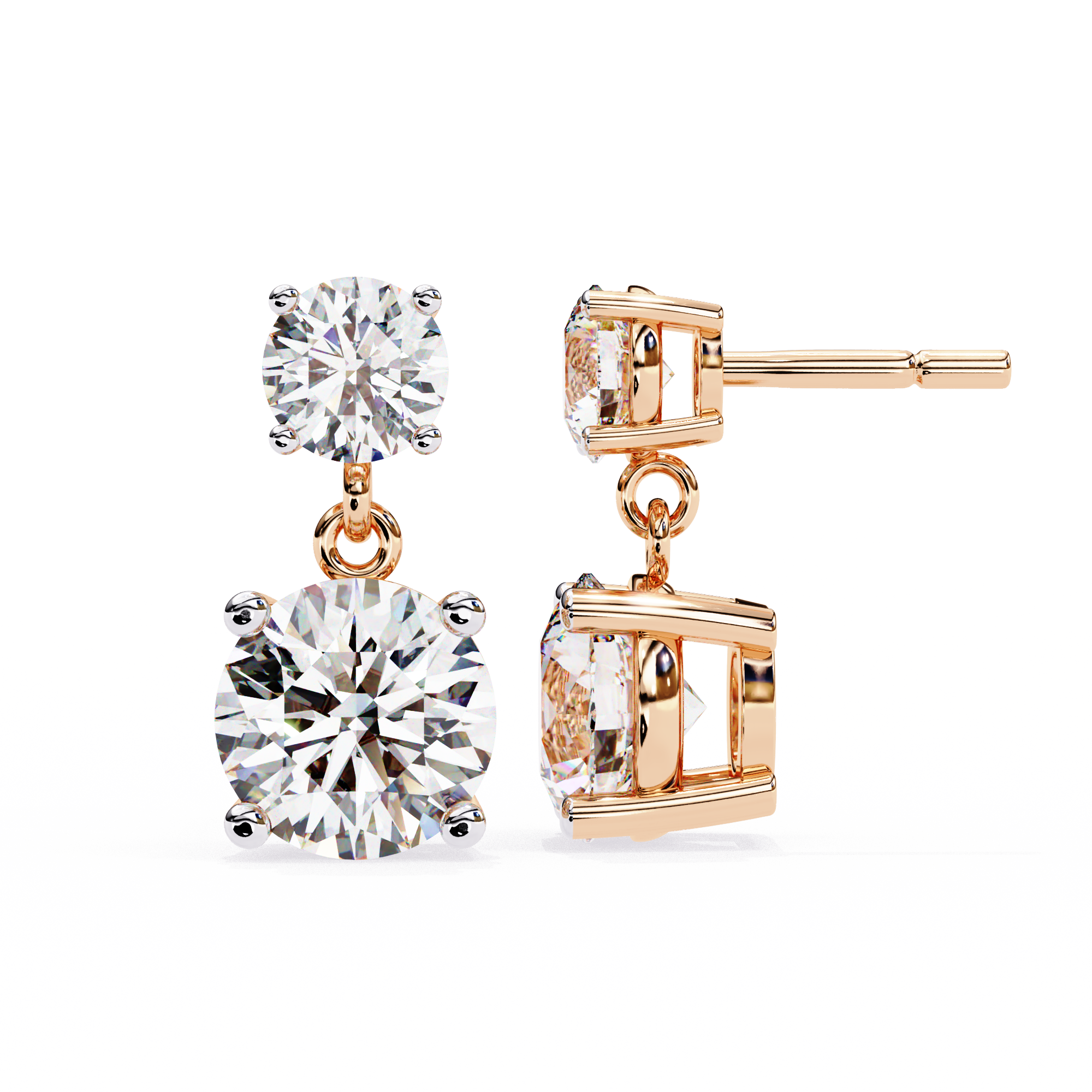 Blossom Drops Earring
