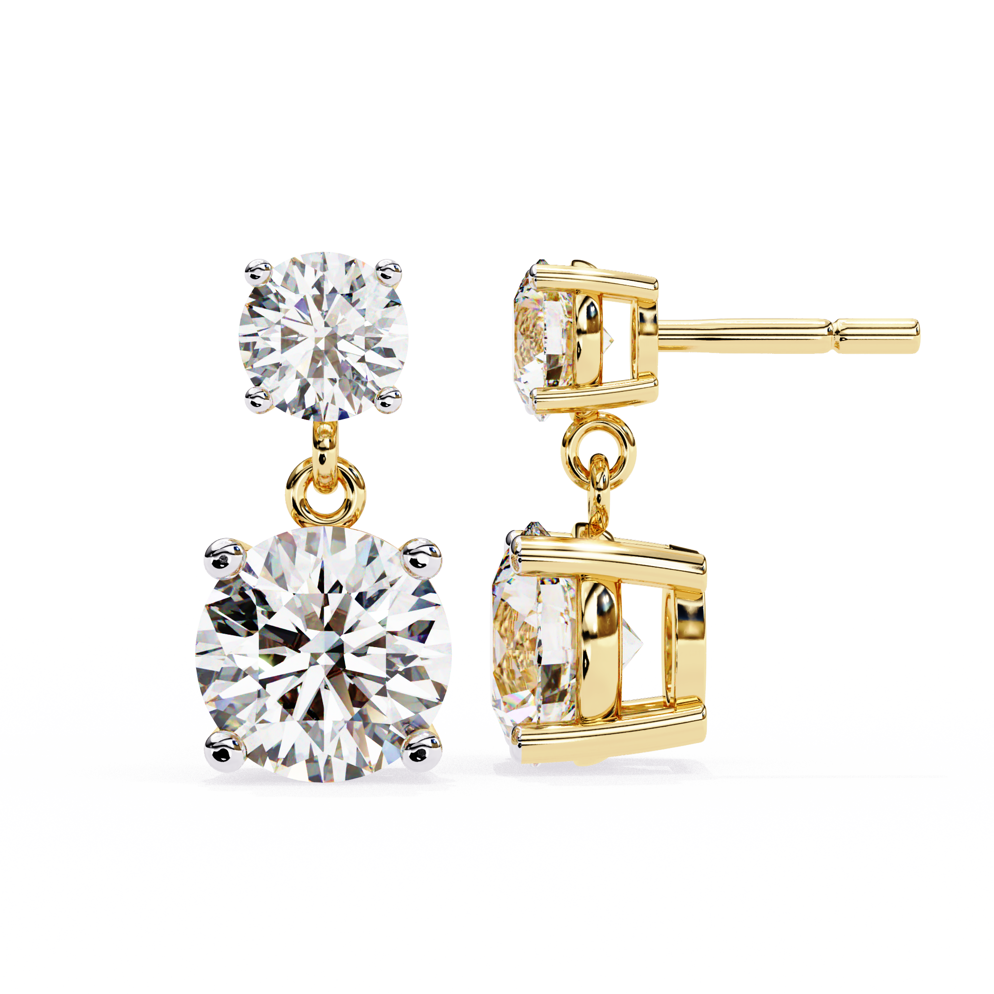 Blossom Drops Earring