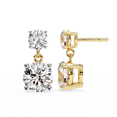 Blossom Drops Earring