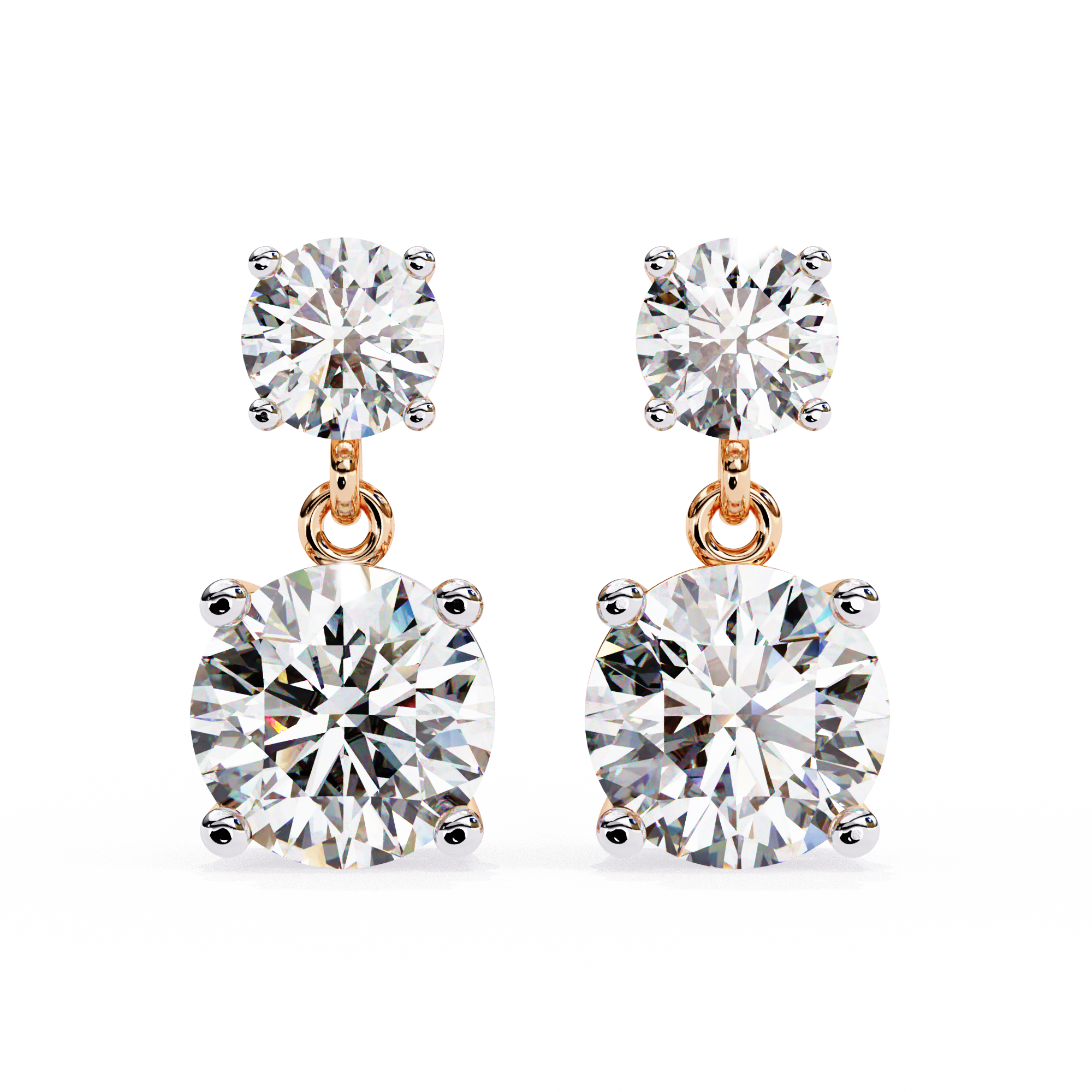 Blossom Drops Earring