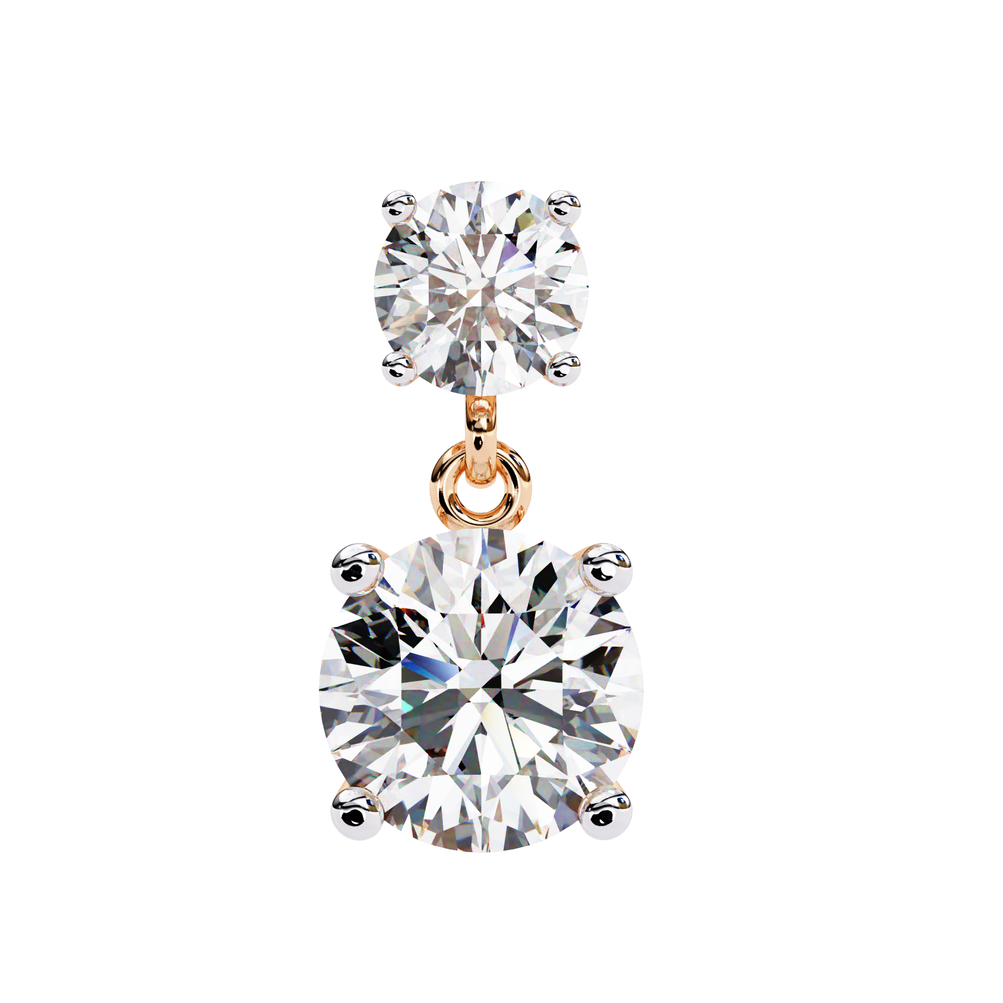 Blossom Drops Earring