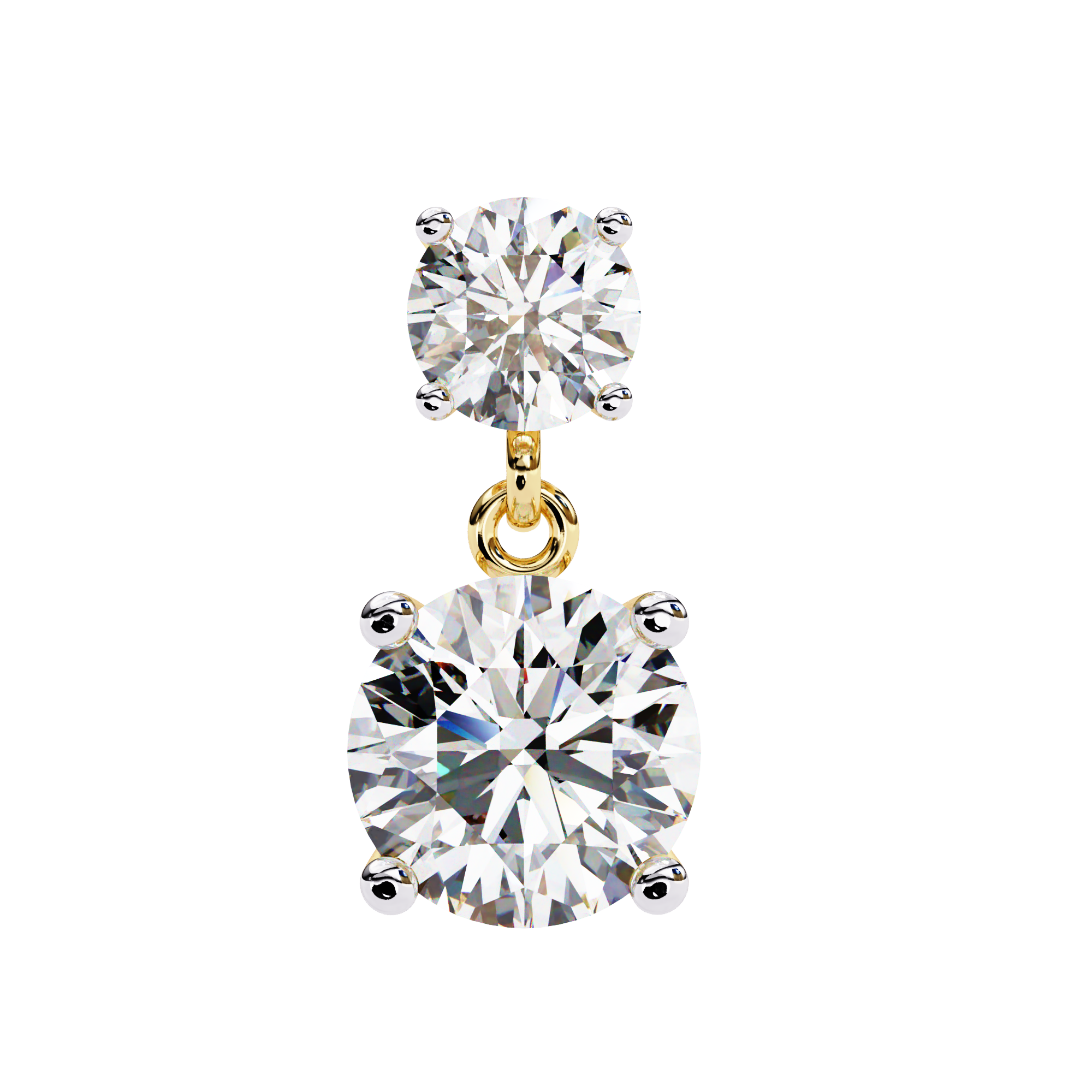 Blossom Drops Earring