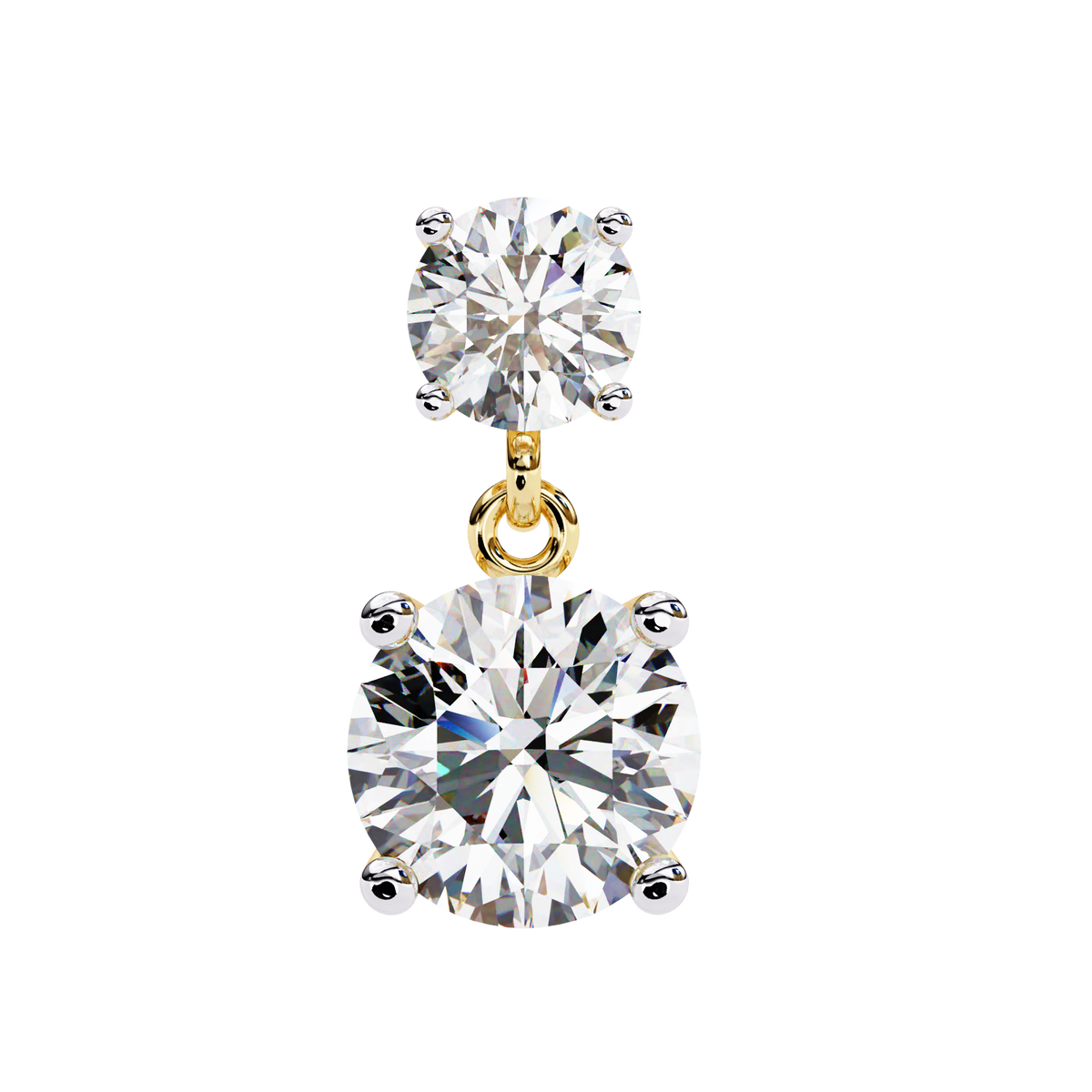 Blossom Drops Earring