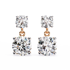 Blossom Drops Earring