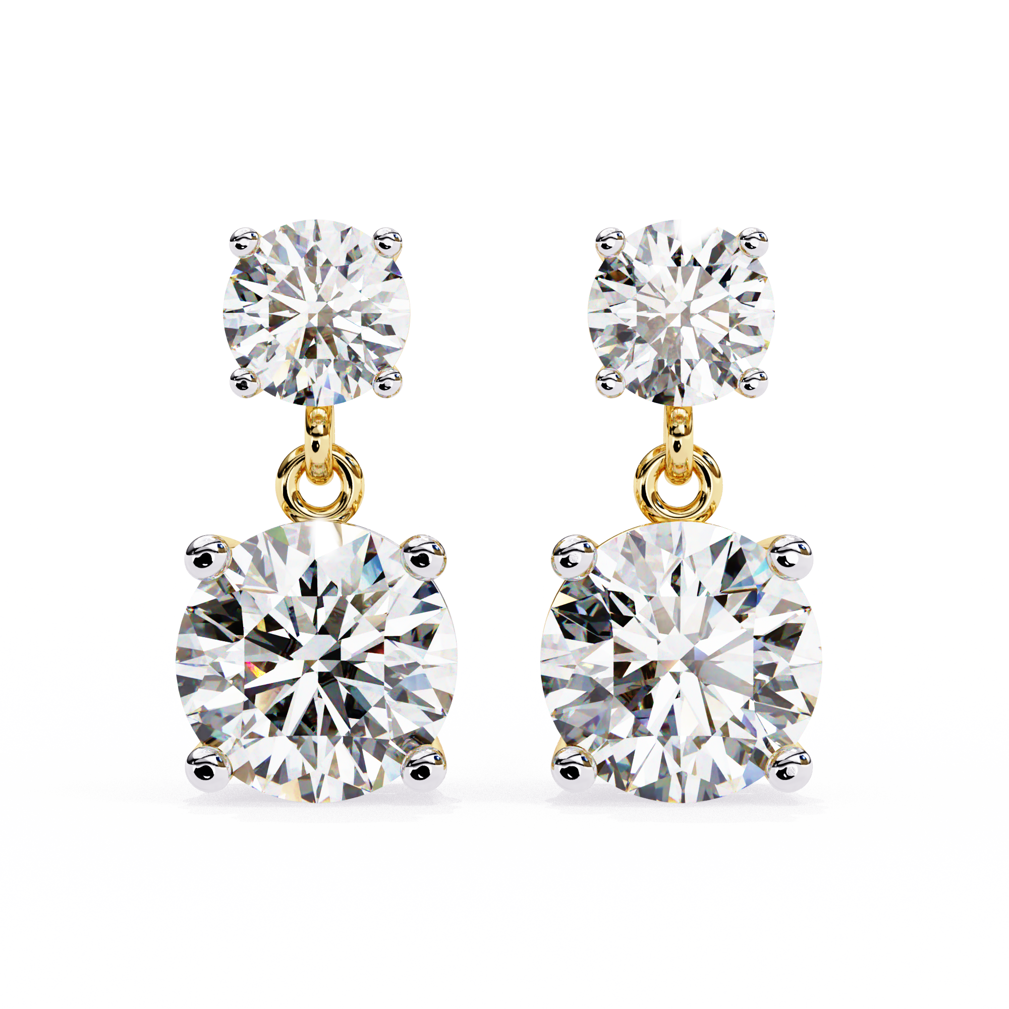 Blossom Drops Earring
