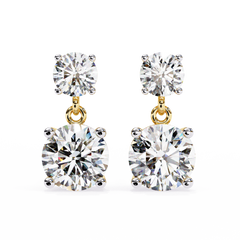 Blossom Drops Earring