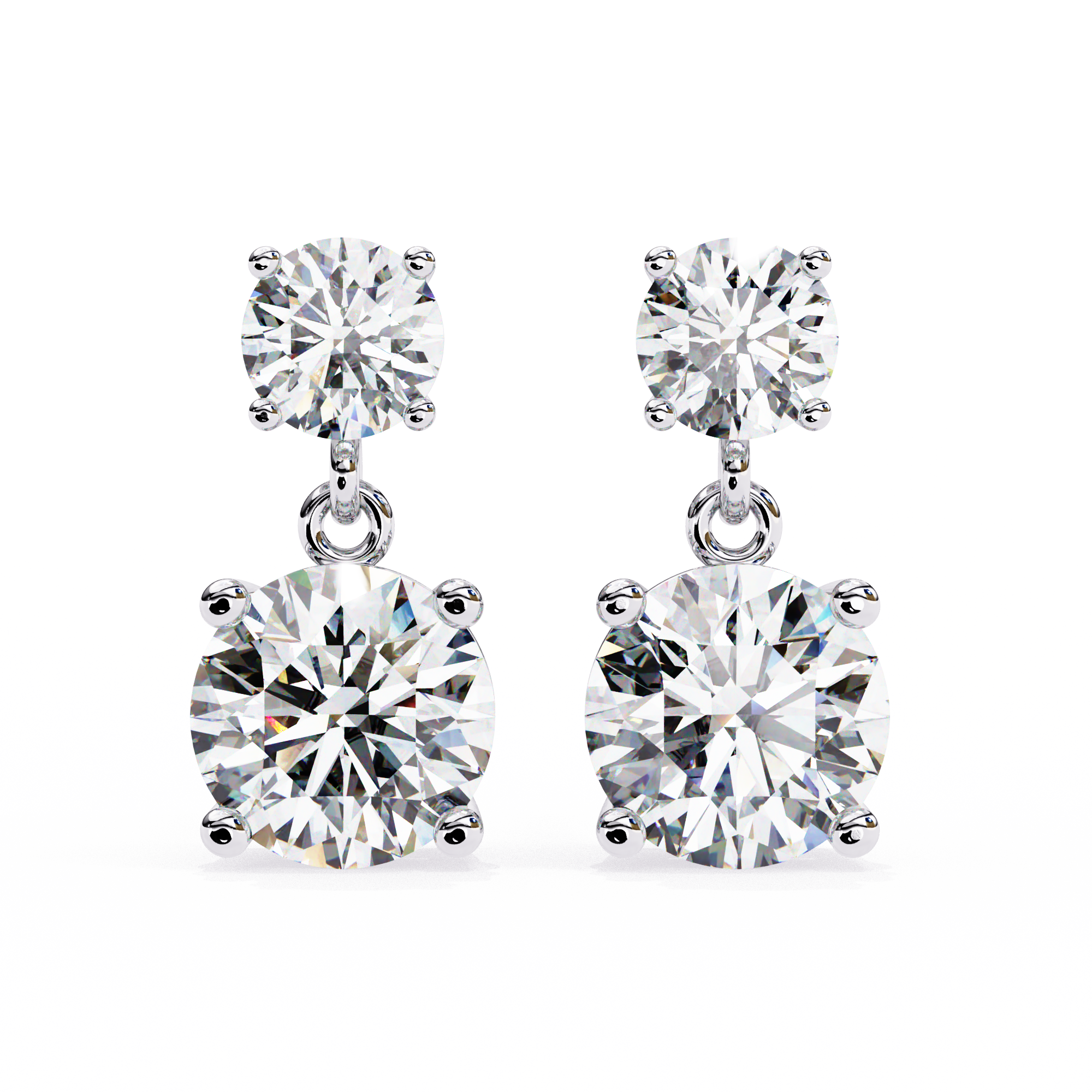 Blossom Drops Earring