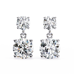 Blossom Drops Earring