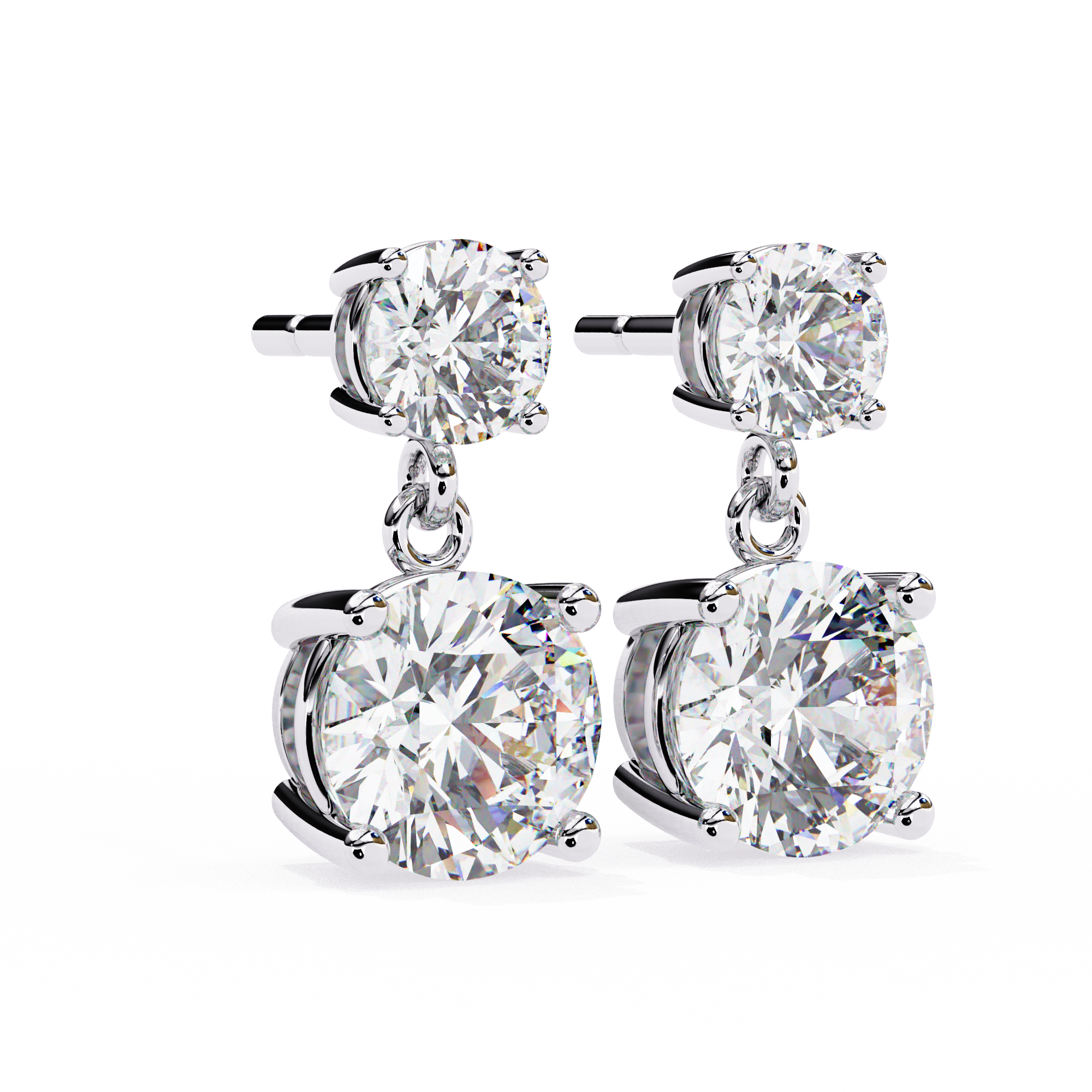 Blossom Drops Earring