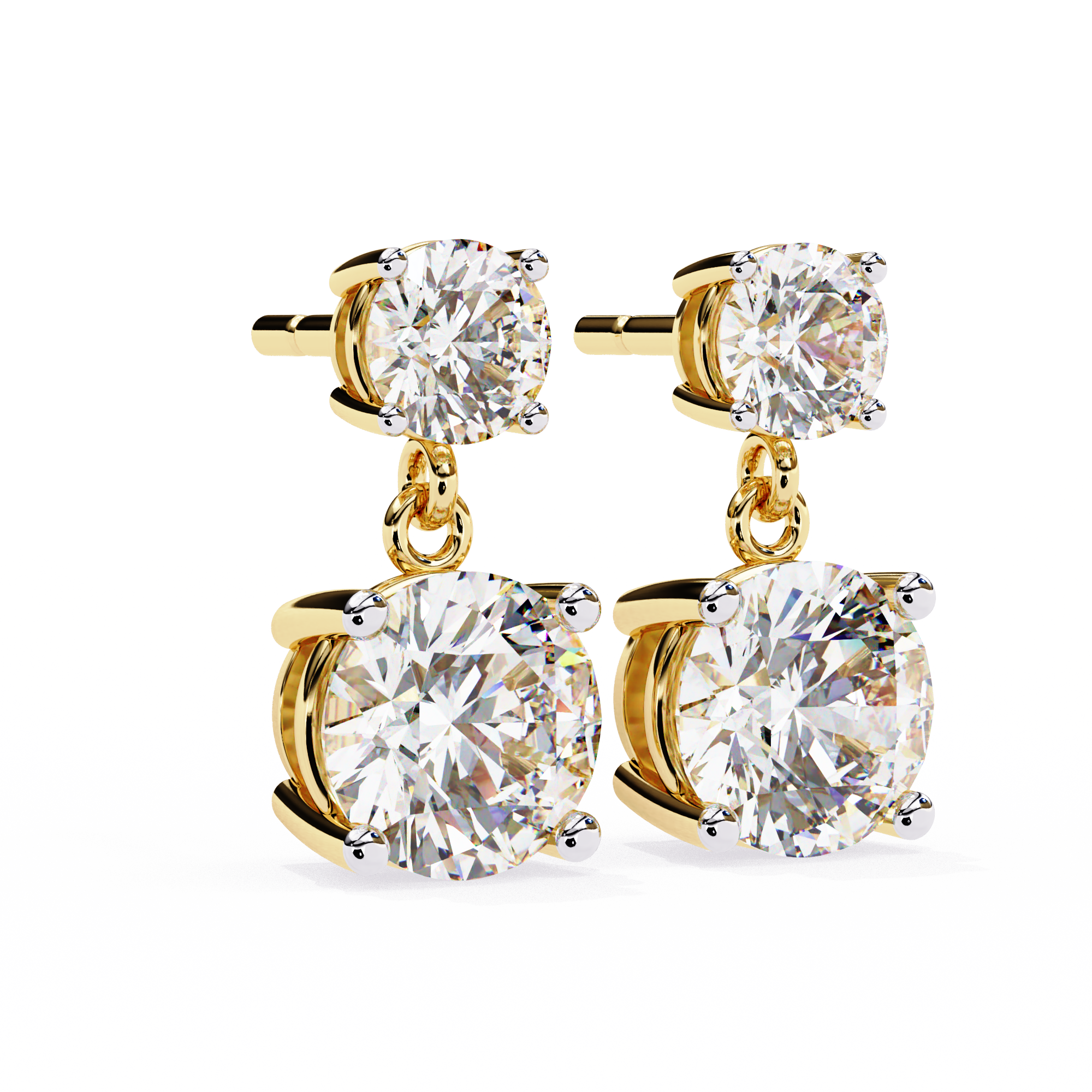 Blossom Drops Earring