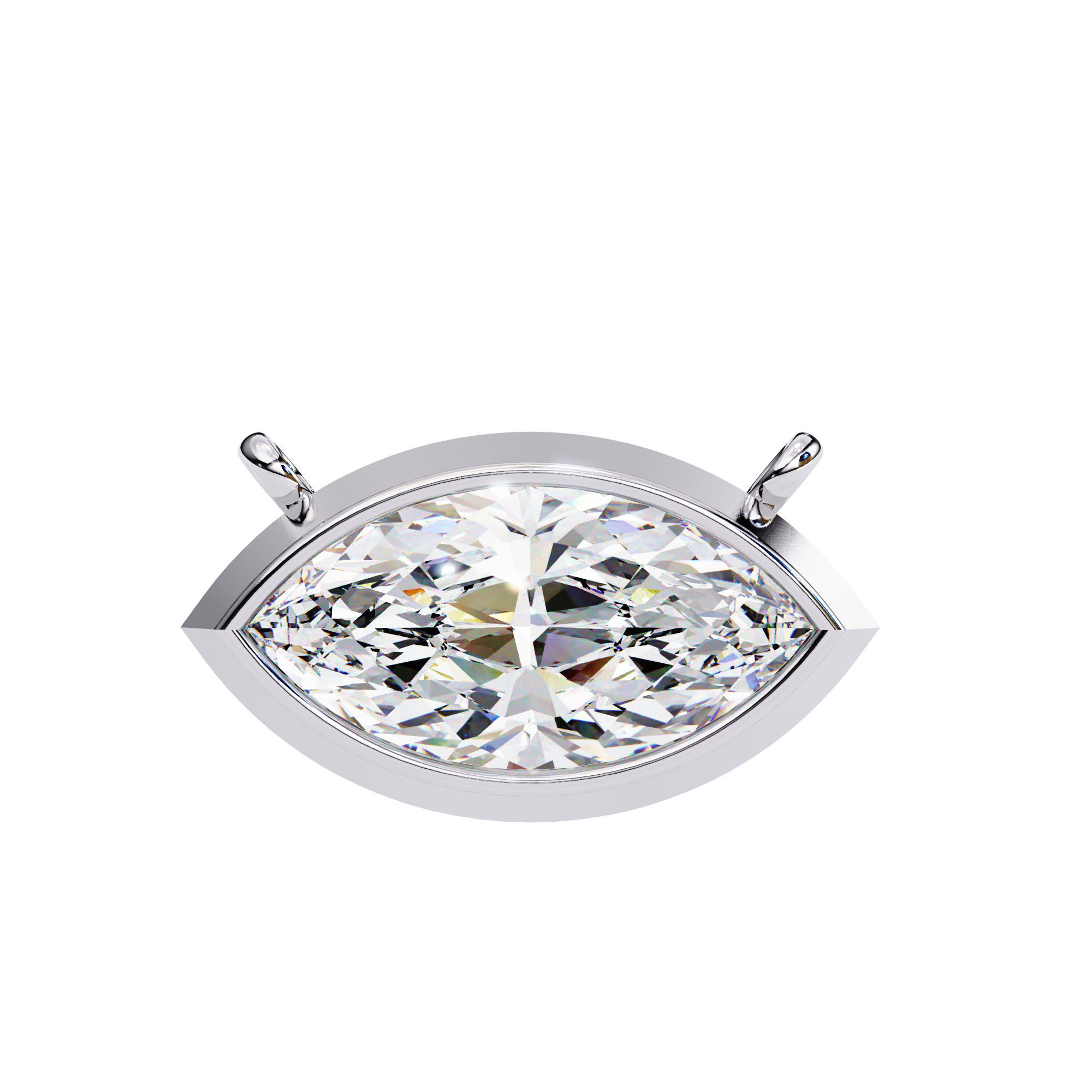 Golden Halo Pendent