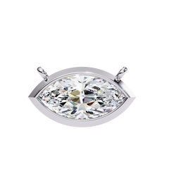 Golden Halo Pendent