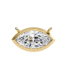 Golden Halo Pendent