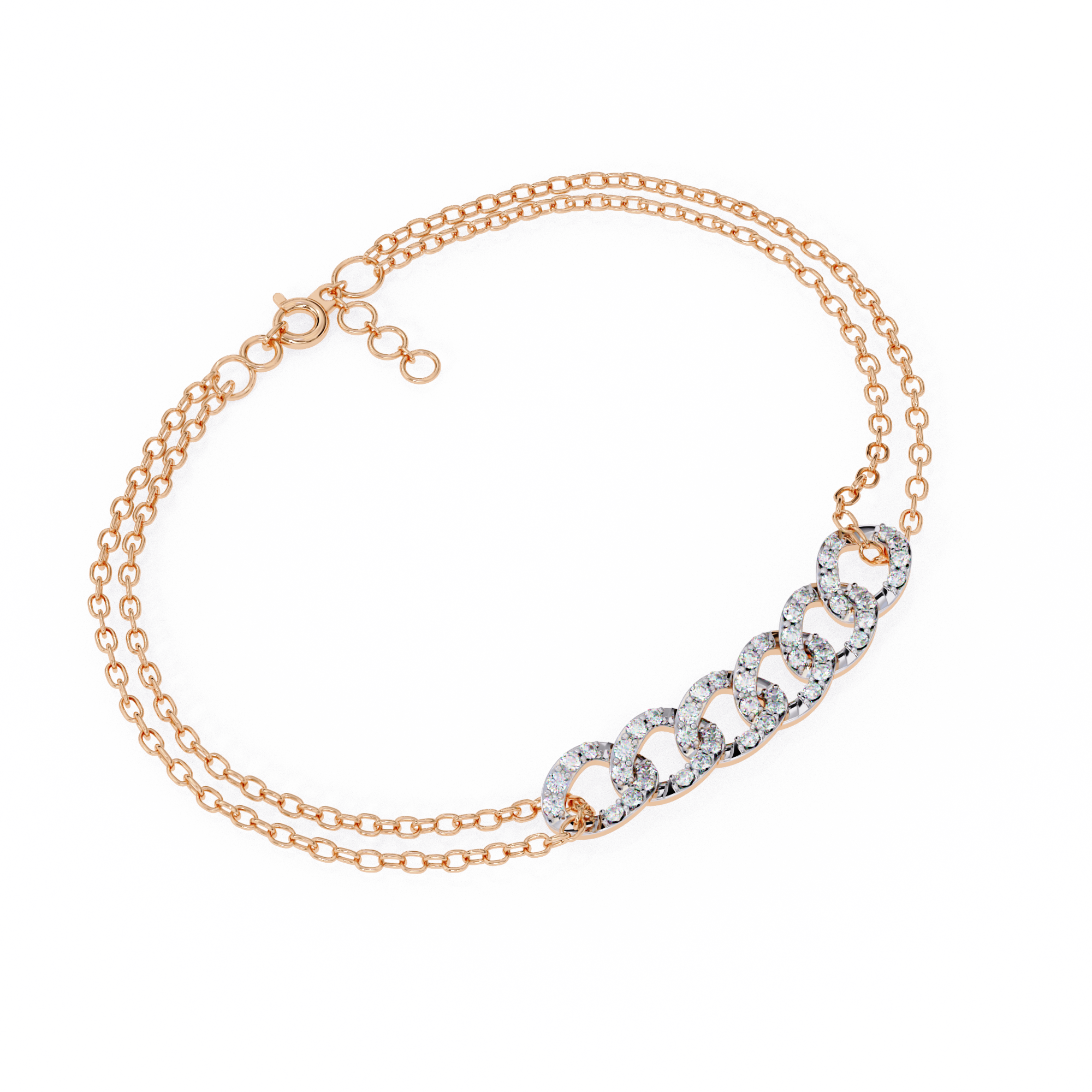 Luxe Sparkle Bracelet