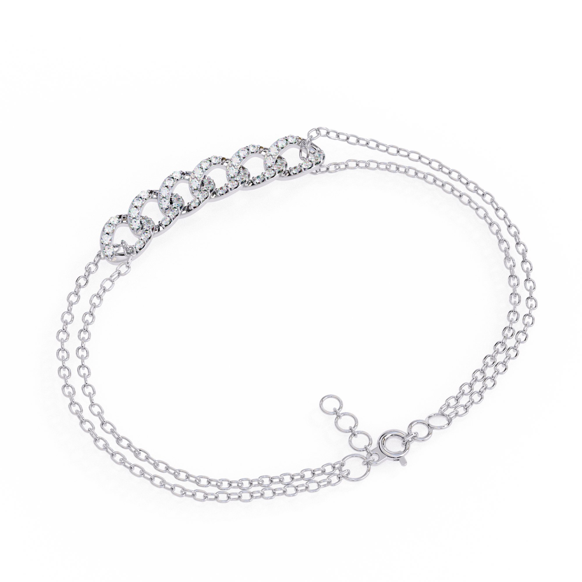 Luxe Sparkle Bracelet