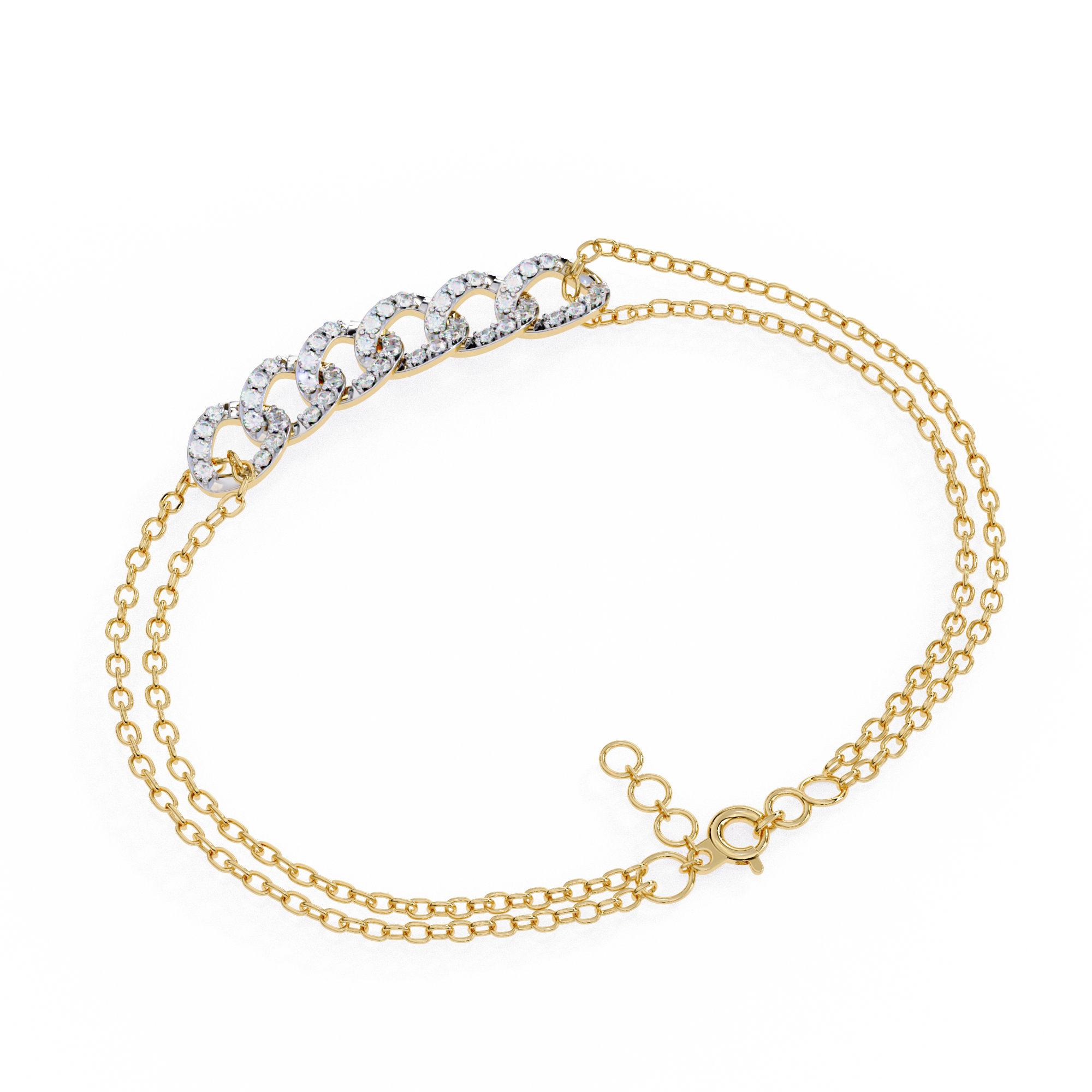 Luxe Sparkle Bracelet