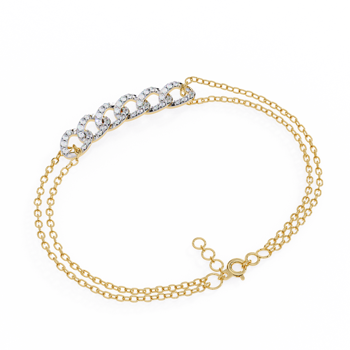 Luxe Sparkle Bracelet