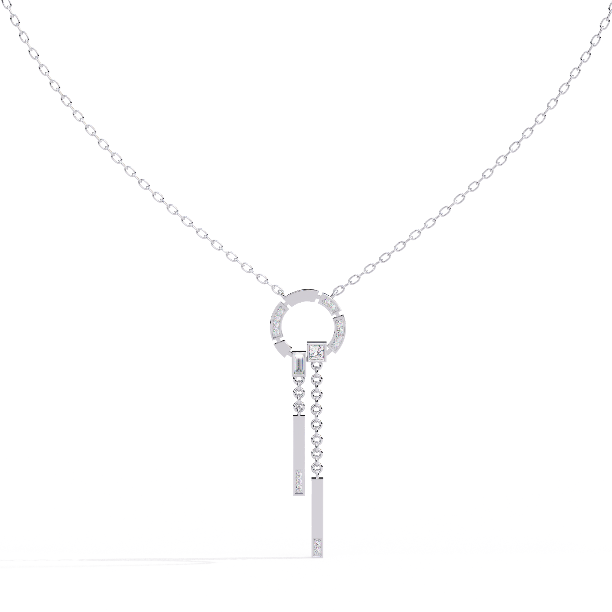 Celeste Chains Necklace