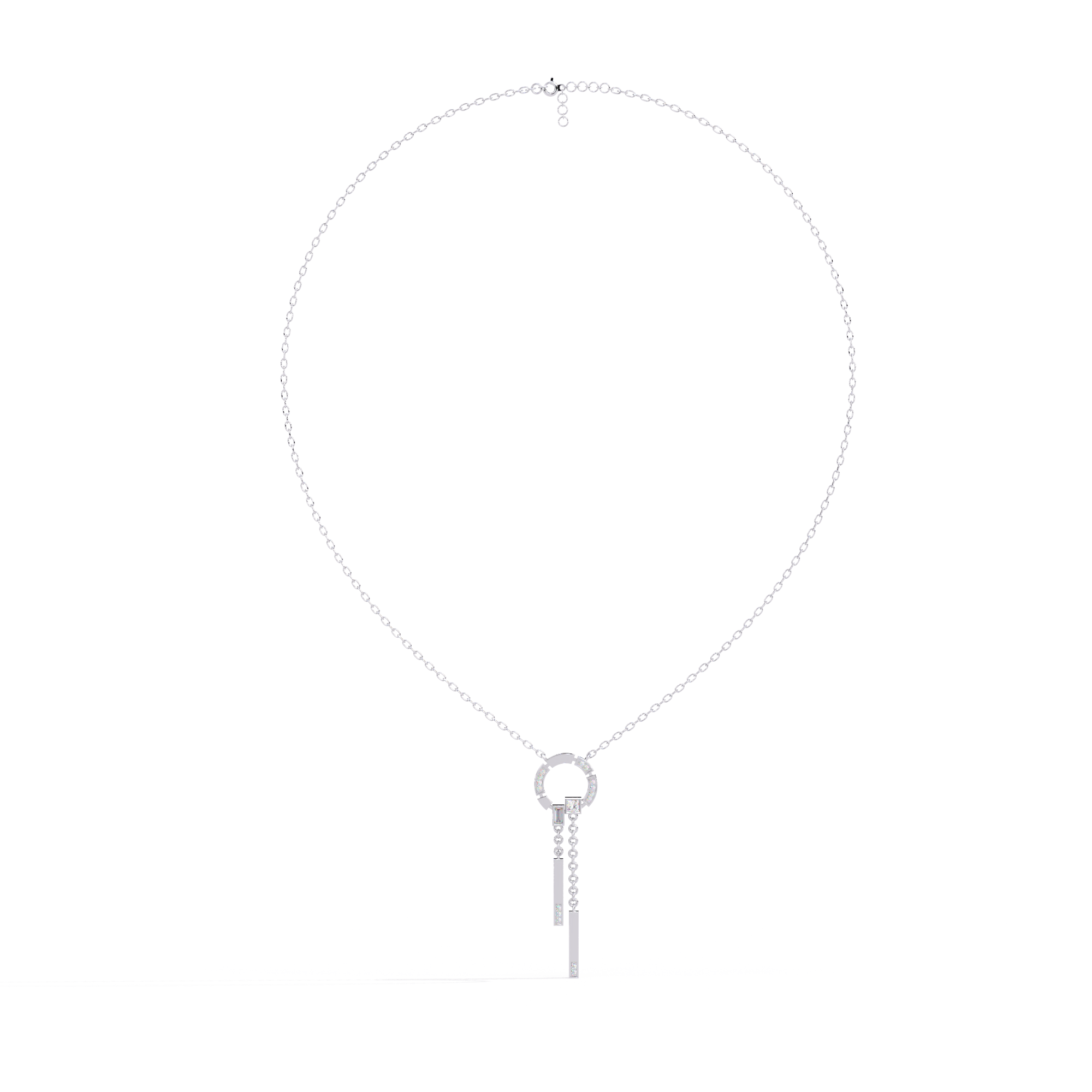 Celeste Chains Necklace