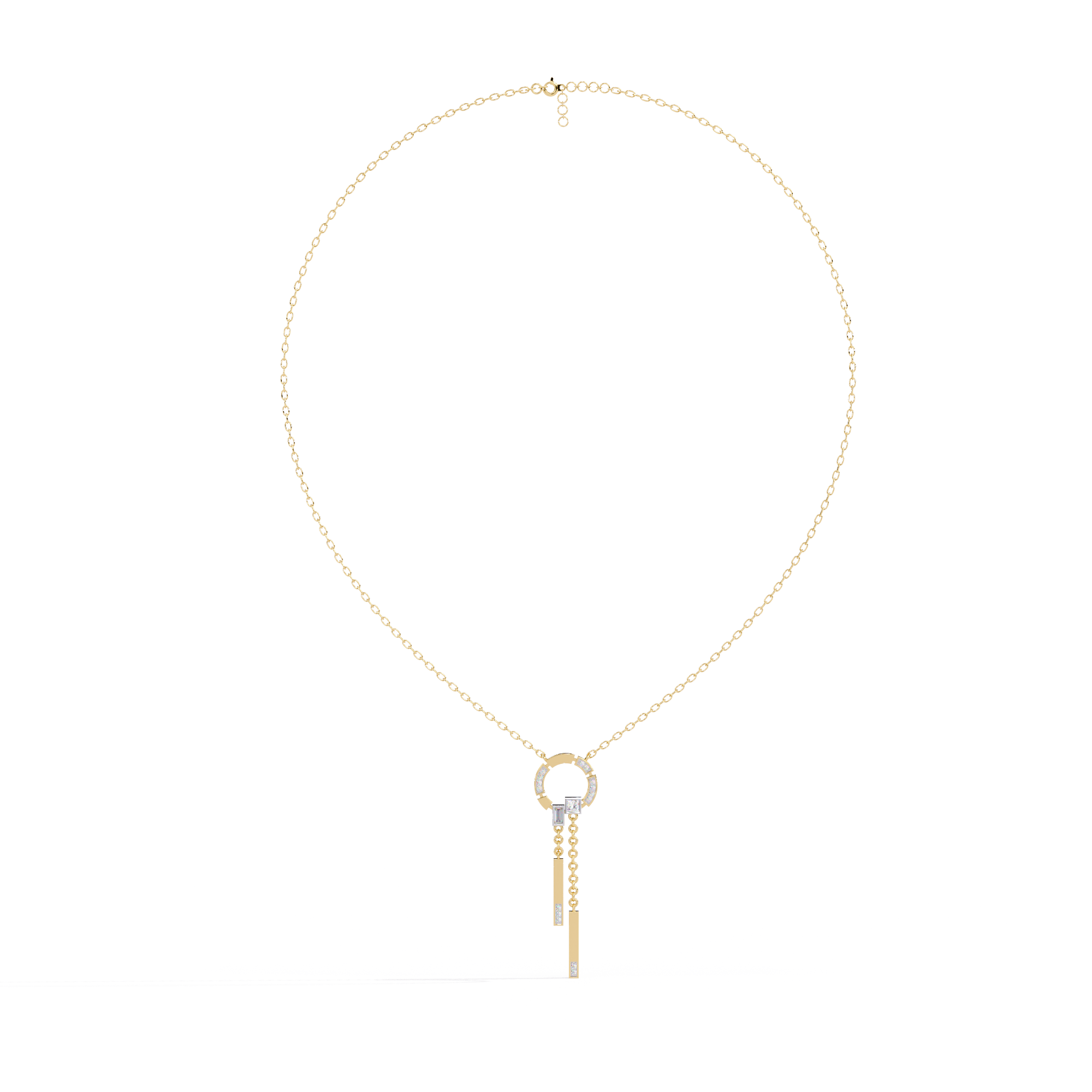 Celeste Chains Necklace