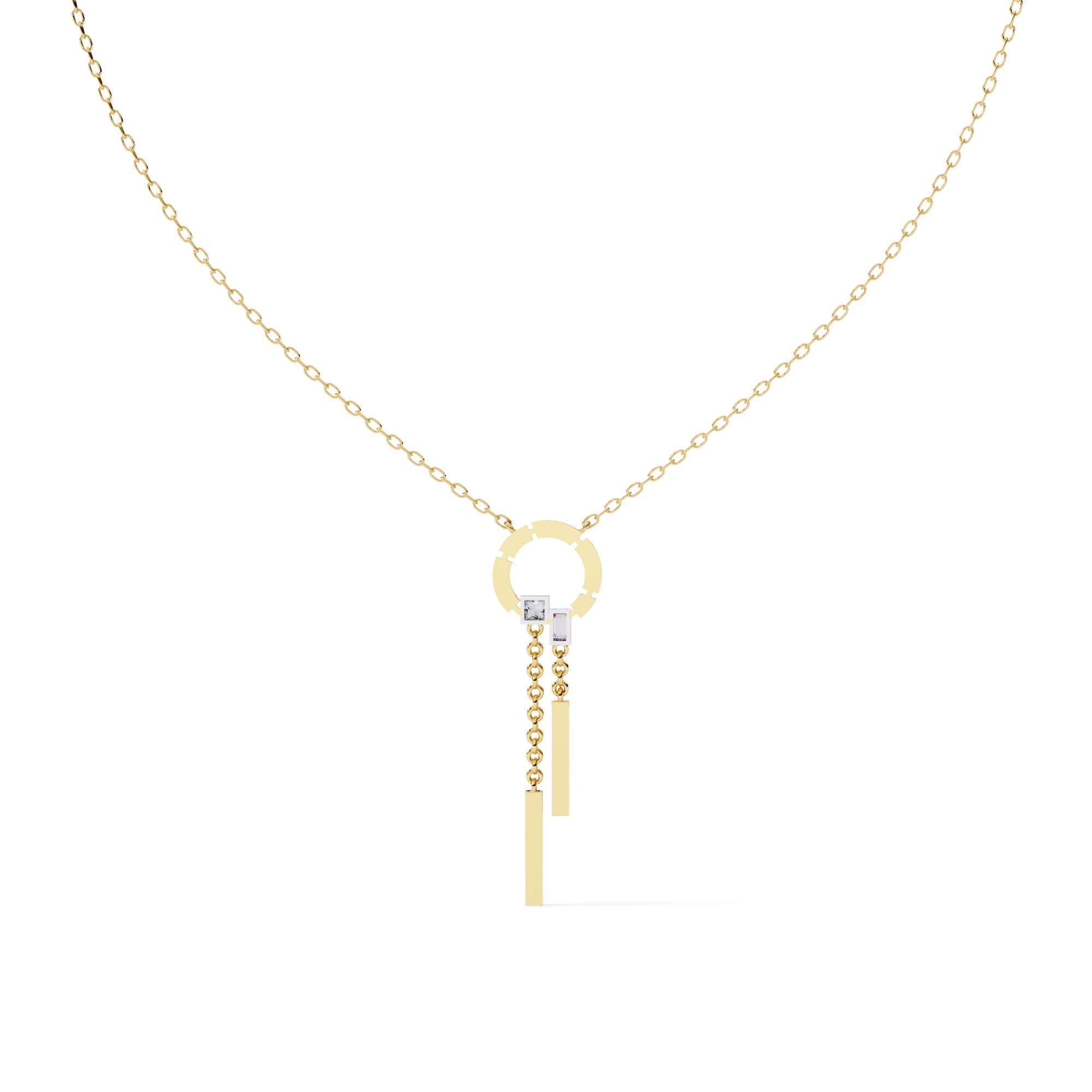 Celeste Chains Necklace