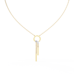 Celeste Chains Necklace