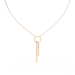 Celeste Chains Necklace