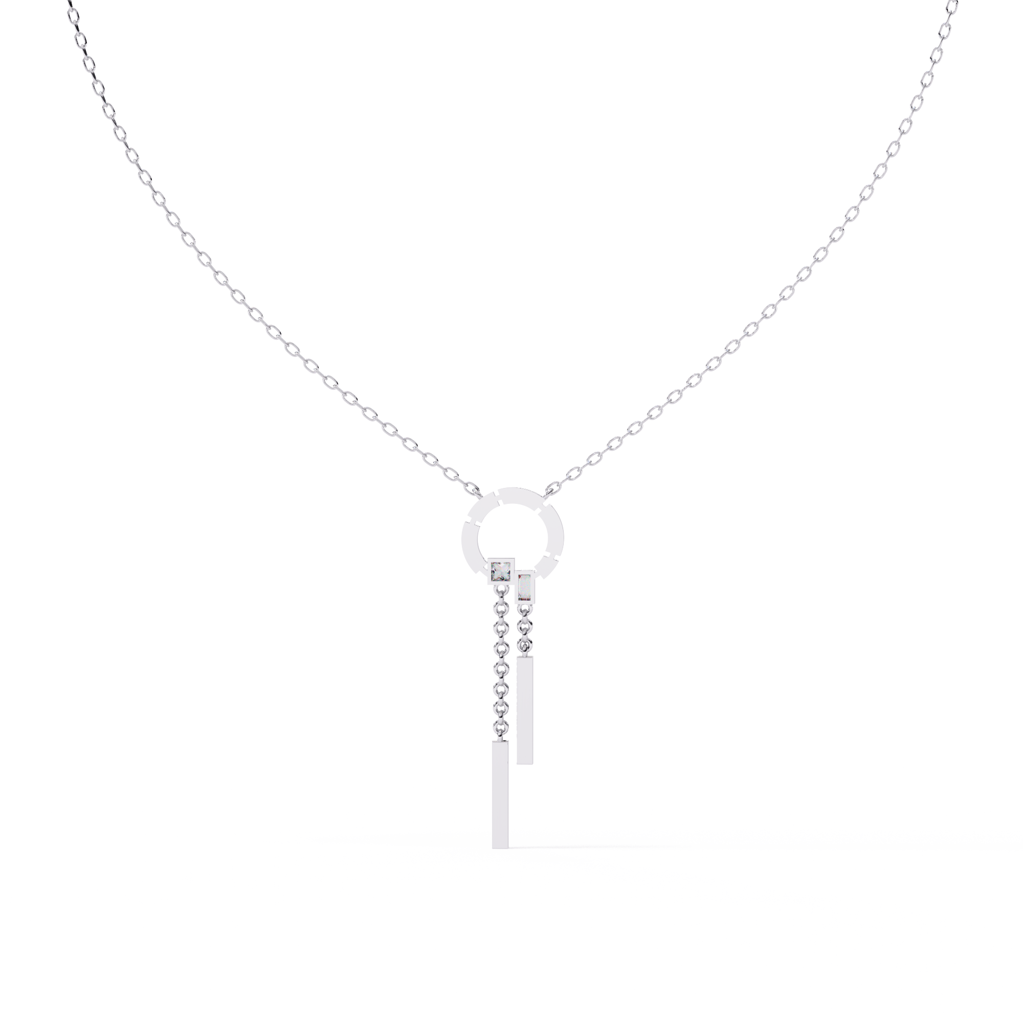 Celeste Chains Necklace