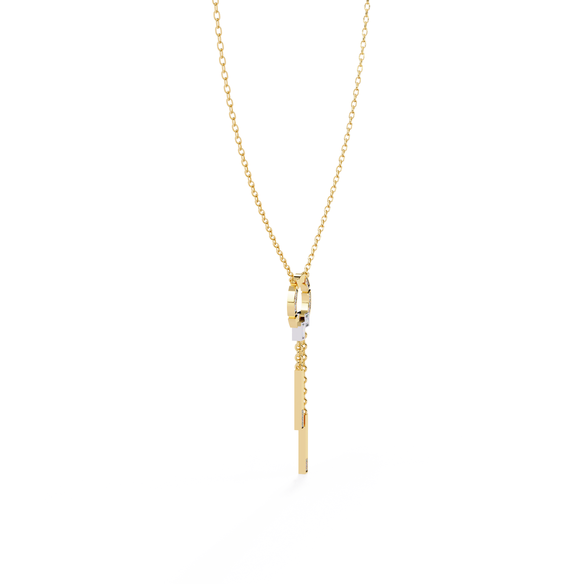 Celeste Chains Necklace