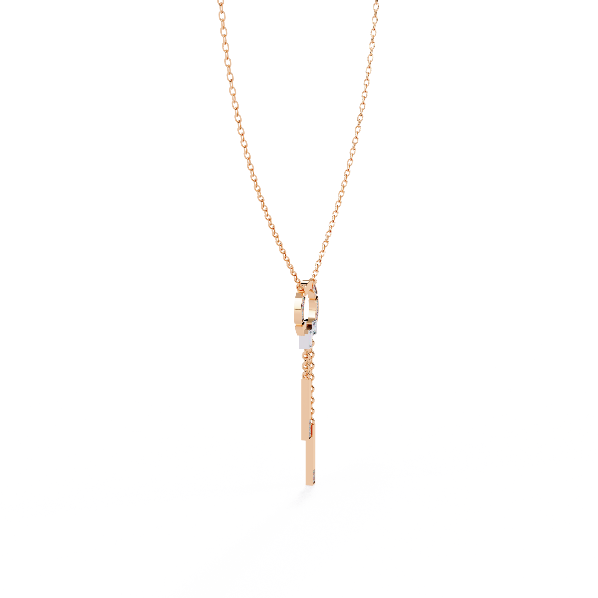 Celeste Chains Necklace