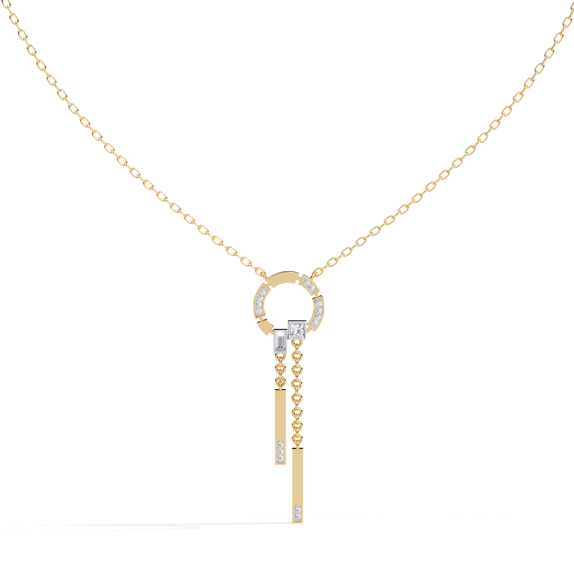 Celeste Chains Necklace