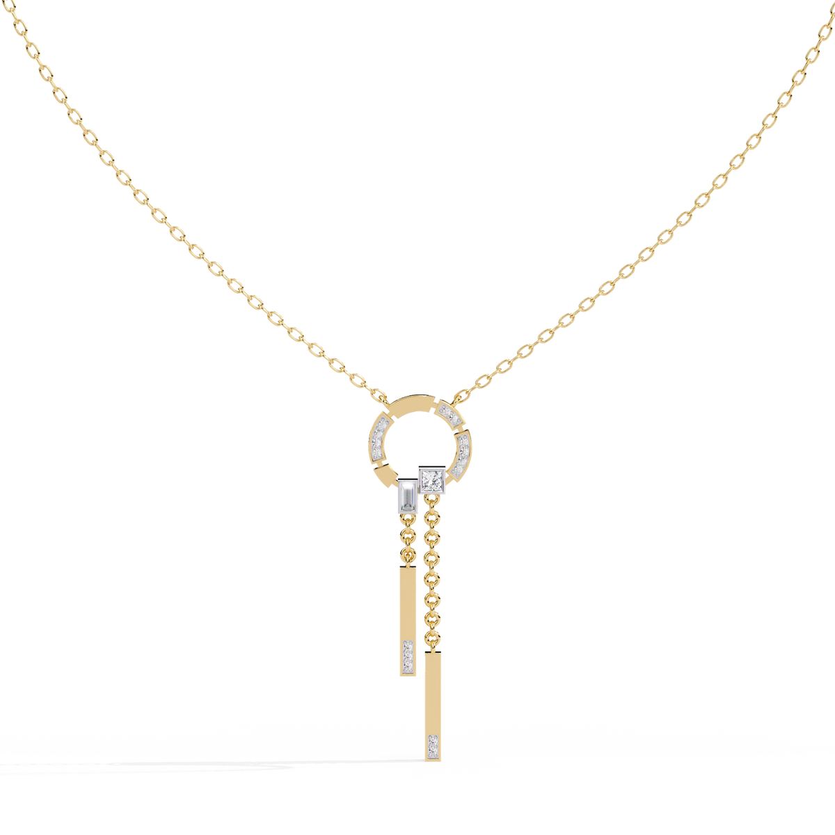 Celeste Chains Necklace